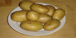 Картофель в мундирах
