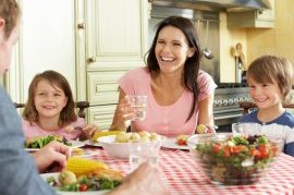 Правильное питание семьи с детьми